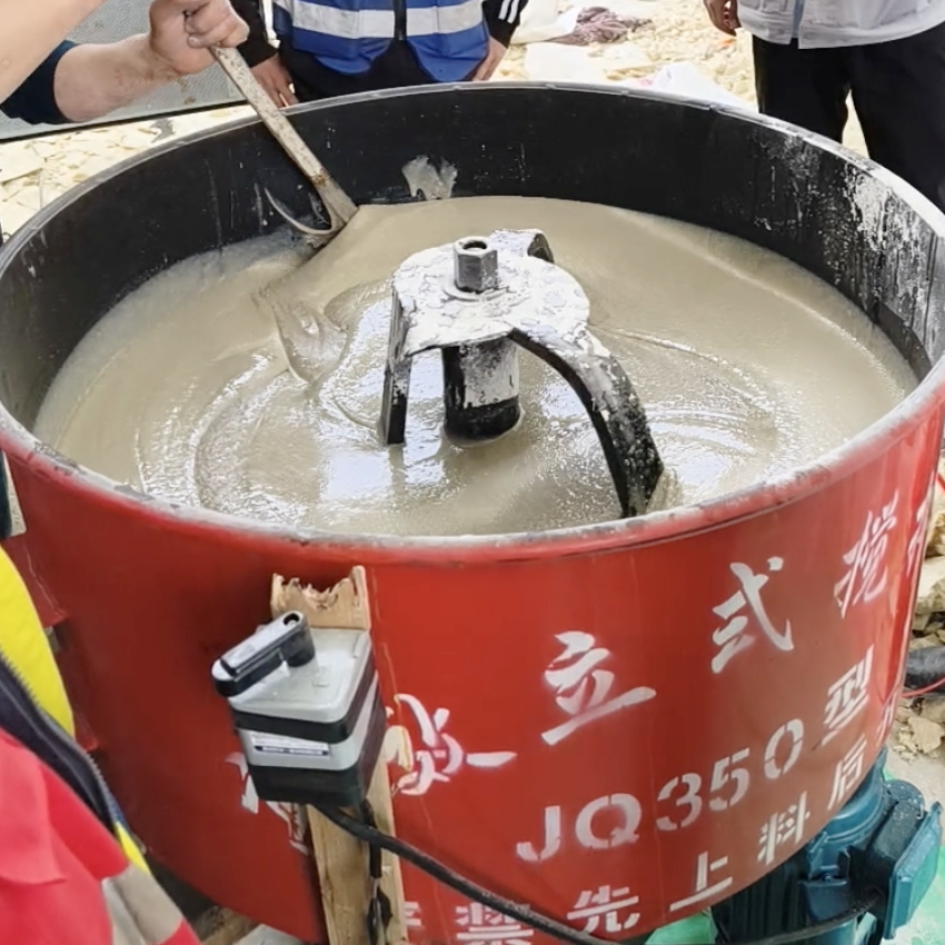 建水汽轮机余热压缩机导热油设备底座耐高温环氧树脂灌浆料