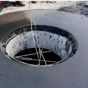 建水速干C60快硬钢纤维混凝土桥梁伸缩缝修补料黑色井周快凝水泥
