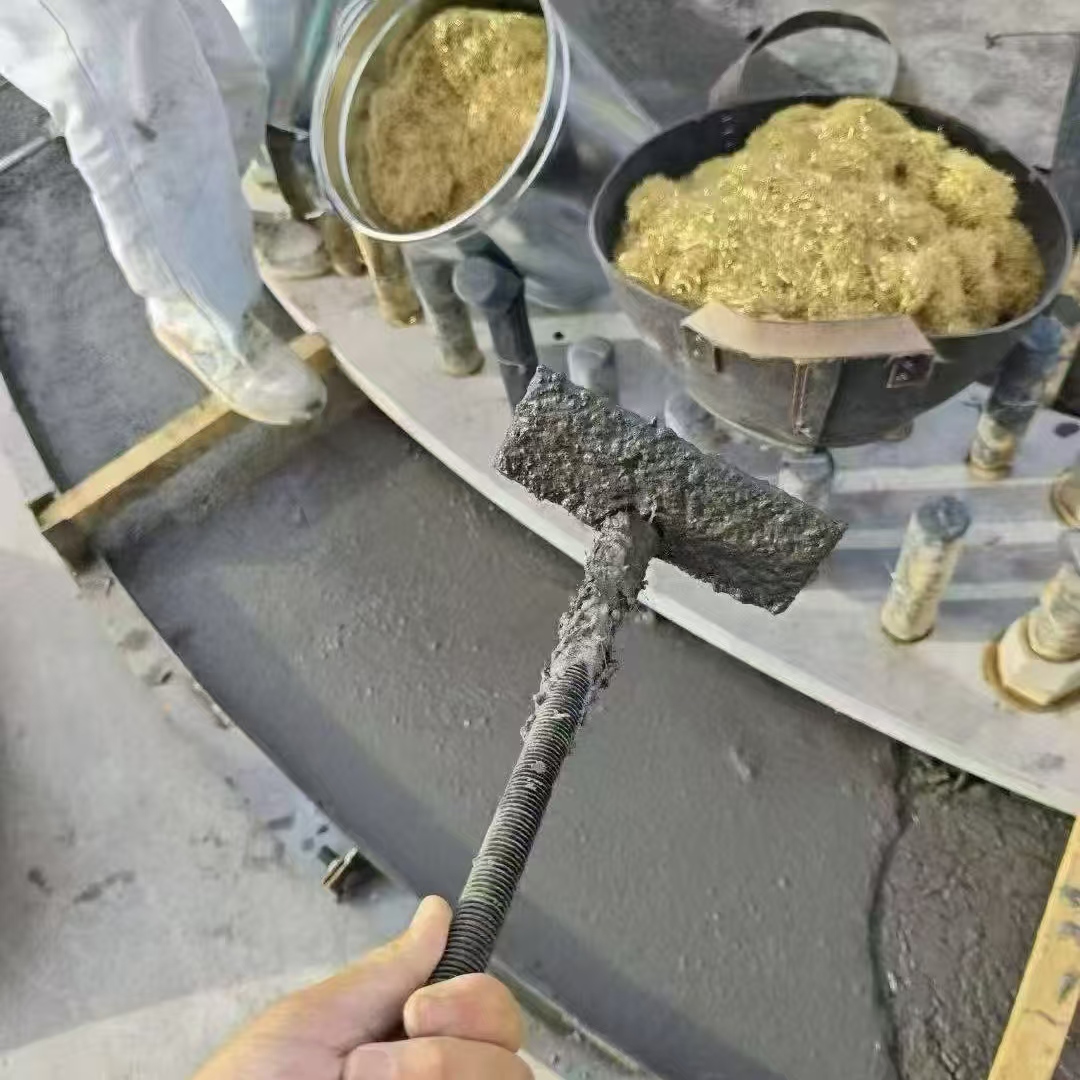 建水C120钢纤维高强无收灌浆料 轧机压缩机汽轮机发电机锻压设备底座灌浆材料
