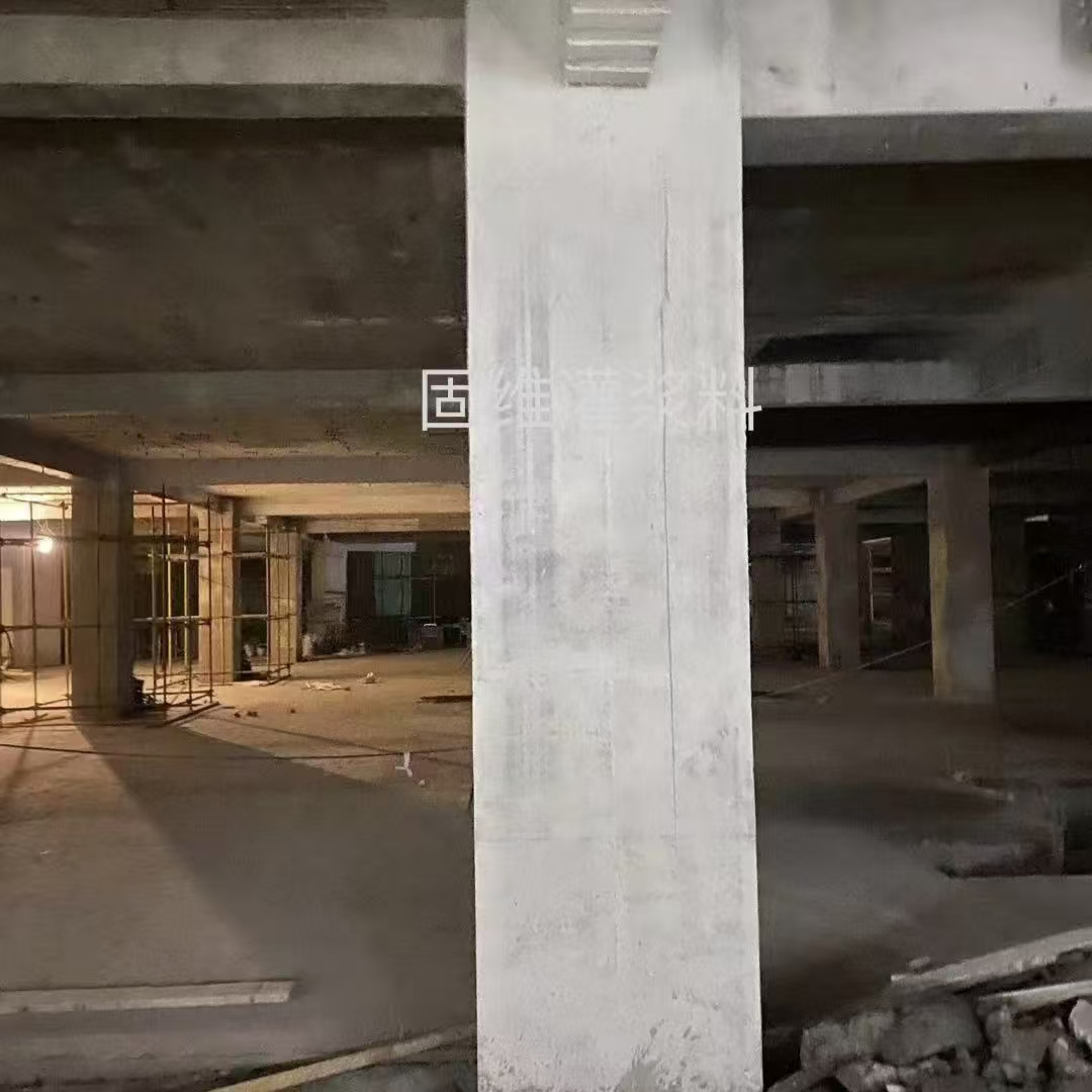 建水设备基础选用高强无收缩灌浆料的核心原因